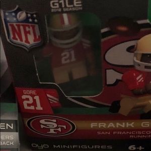 Oyo frank gore